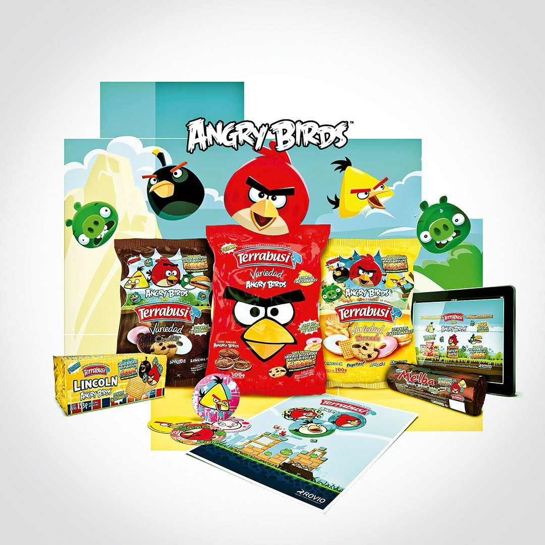 Kraft - Angry Birds